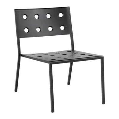Afbeelding van HAY Balcony Lounge Stoel Anthracite