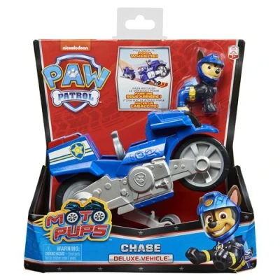 Afbeelding van PAW Patrol Moto Pups Chase Terugtrekmotor Speelgoedauto