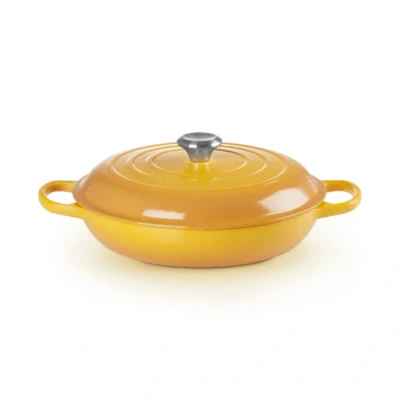 Afbeelding van Le Creuset Braadpan Campagnard Signature Nectar ø 30 cm / 3,5 Liter