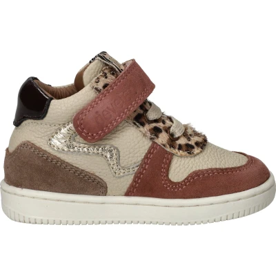 Afbeelding van Develab 44352 Half hoog Kleur: Wit/beige Maat: 21