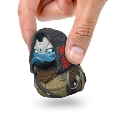 Afbeelding van Numskull Mini TUBBZ Badeend Destiny Cayde 6 (Badeen Editie) 8cm