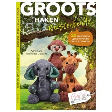 Afbeelding van Patronenboek Groots Haken 3