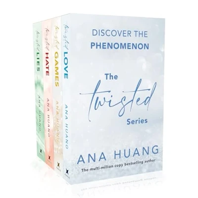 Afbeelding van Twisted Series 4 Book Boxed Set