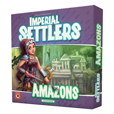 Afbeelding van Portal Publishing 377 Imperial Settlers: Amazon Exp.