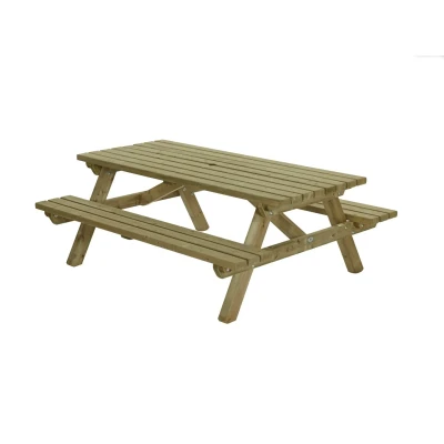 Afbeelding van Picknicktafel 200cm Talen Buitenmeubelen