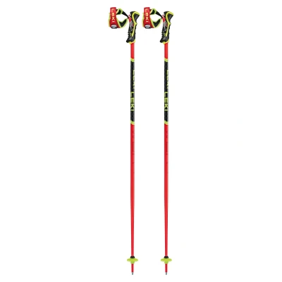 Afbeelding van Leki Wcr Tbs Sl 3d Unisex Skistokken (maat: 1100, Geel,rood,zwart)
