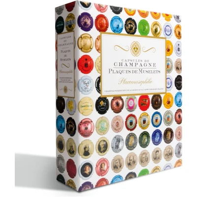 Afbeelding van Leuchtturm album voor champagnecapsules (muselettes) 4 ENCAP bladen
