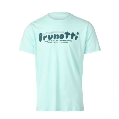 Afbeelding van Brunotti Jahn Logo Heren T Shirt Mint XL