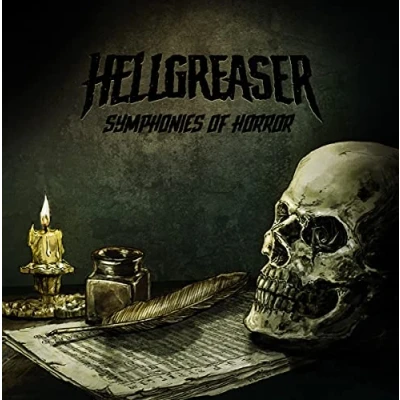 Afbeelding van Hellgreaser Symphonies Of Horror (LP) (Coloured Vinyl)