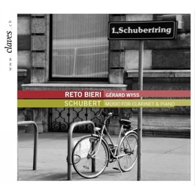 Afbeelding van Music For Clarinet &amp; Piano