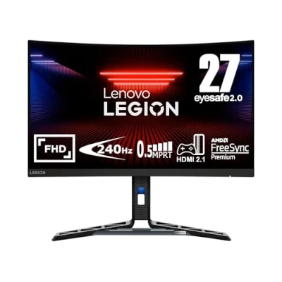 Image de Lenovo 67b6gac1eu 27 Pouces Full Hd Va (vertical Alignment)