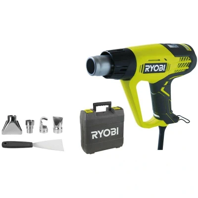 Afbeelding van Ryobi EHG2020LCD heteluchtpistool