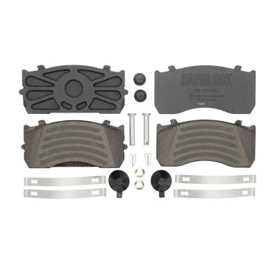 Afbeelding van DANBLOCK DB 2914882 Remblokkenset MERCEDES BENZ: ATEGO 3,