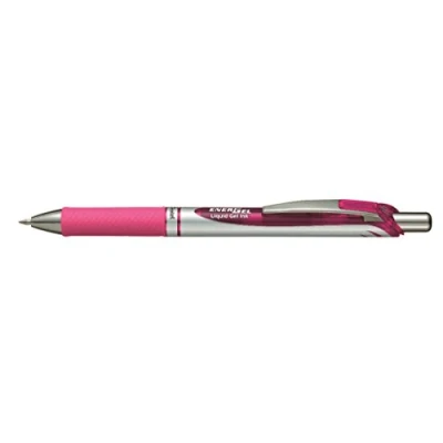 Afbeelding van Gelschrijver Pentel Energel BL77 roze 0.4mm