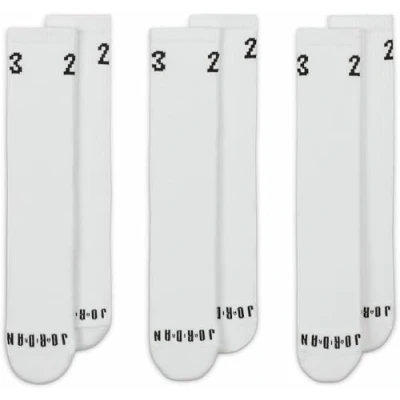 Afbeelding van Jordan Essential Crew Socks 3 Pack S