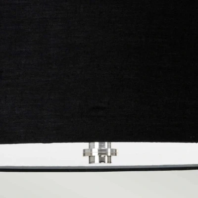 Afbeelding van Elstead Lighting LED Badkamerarmatuur Falmouth 3W 3000K 900Lm 830 IP44 Dimbaar Polished Chrome/ Black Shade