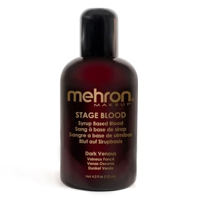 Afbeelding van Mehron Nep Bloed Dark Venous/Donker Aderlijk 130 ml