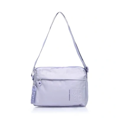 Afbeelding van MANDARINA DUCK Schoudertas MD20 Medium Zip Crossover Lavander Paars