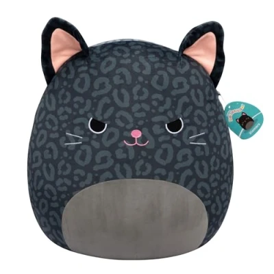 Image de Peluche Squishmallows Xiomara Black Panther with Mischievous Eyes 40 cm