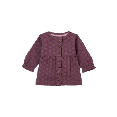 Afbeelding van Noppies Dress Fresnay long sleeve Meisjes Jurk Maat 50