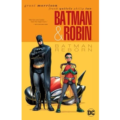 Afbeelding van Batman &amp; Robin Vol. 1: Reborn (New Edition)