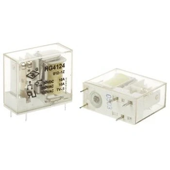 Afbeelding van VERTICAAL RELAIS 10A/30VDC 220VAC,1 x WISSEL 12Vdc (VR10V121C)