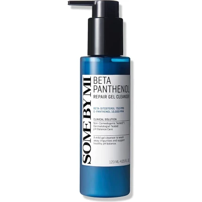 Afbeelding van SOME BY MI BETA Panthenol Repair GEL Cleanser Gezichtsreiniger, Maat: 120 ml,