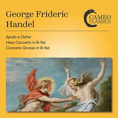 Afbeelding van Various Artists Handel: Apollo E Dafne (CD)