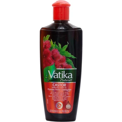 Afbeelding van Dabur Vatika Castor Hair Oil 200ml