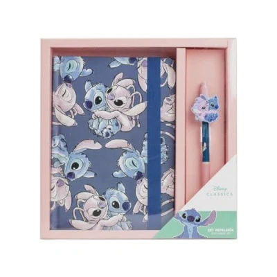 Afbeelding van Schrijfset Stitch 2 Onderdelen Blauw