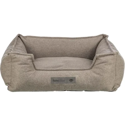 Afbeelding van Trixie Hondenmand Gano Hoekig Taupe 100X80 CM