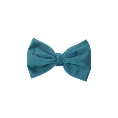 Afbeelding van Kentucky Bow Tie Velvet Emerald S