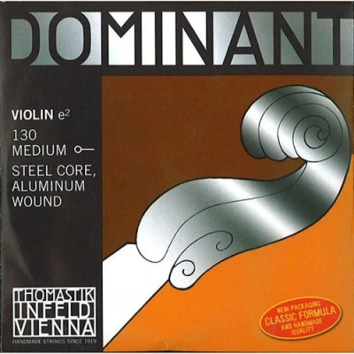 Image de Corde au détail Mi pour violon 1/2 Thomastik Dominant 130TH3