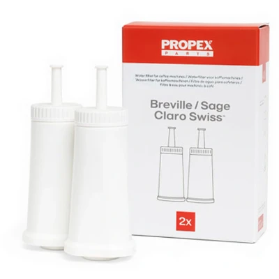 Afbeelding van (2x) Breville / Sage Claro Swiss waterfilter (Propex Parts)