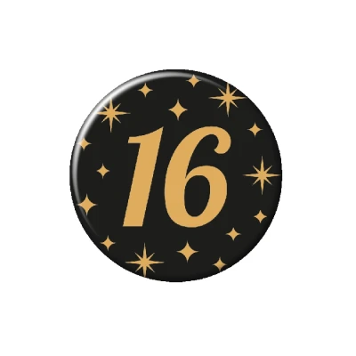 Image de Bouton 16 ans Classe chacun