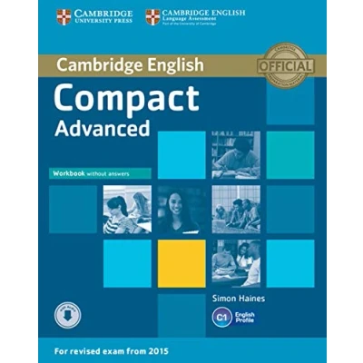 Afbeelding van Cambridge English Compact Adv for Revised Exam from 2015 w