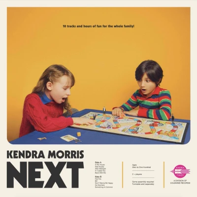 Afbeelding van Kendra Morris Next (LP) (Coloured Vinyl)