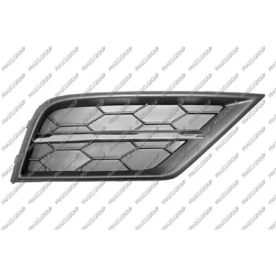 Afbeelding van PRASCO VG8102005 Bumper Grill Rechts voor