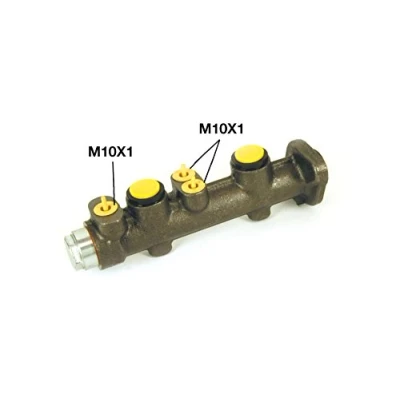 Afbeelding van BREMBO M 23 109 Hoofdremcilinder 19,05 Gietijzer 10 x 1 (3) FIAT: Panda I Hatchback