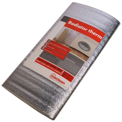 Afbeelding van Radiatorfolie Mac Lean 3 x 0.5 meter (Energiebesparend, Zilver)