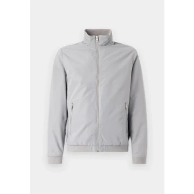 Afbeelding van Jack &amp; Jones Jjerush Harrington Bomberjacks, Heren, Maat: Small, Ultimate grey