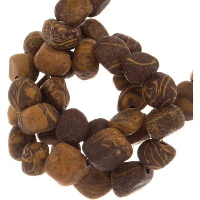 Afbeelding van Olifantenhuid Jaspis Kralen (3 6 mm) 98 Stuks