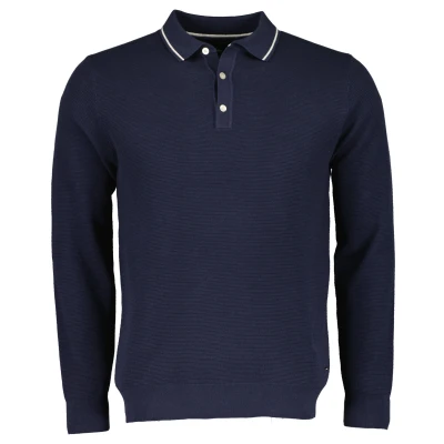 Afbeelding van Jac Hensen Polo Modern Fit Blauw L