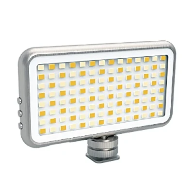 Afbeelding van DigiPower &quot;Prosumer Videolicht&quot; Video LED Light DP VL112 112 3 intensiteit modi, Cold Shou Mount, kleurenfilter, Oplaadbare accu, Smartphone houder