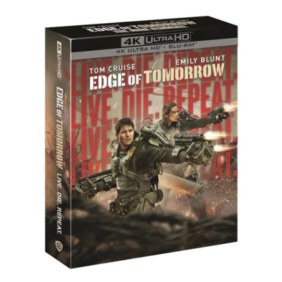 Image de Warner Home Video Edge Of Tomorrow 4k Blu ray