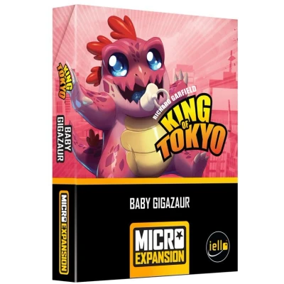 Afbeelding van King of Tokyo: Baby Gigazaur (EN)