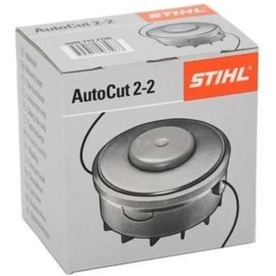 Afbeelding van Stihl Maaikop Autocut 2 Draaddikte: 1,6 mm Oranje Geschikt voor FSA 56/FSE 85 Halfautomatisch Grastrimmer en Bosmaaier Accessoires