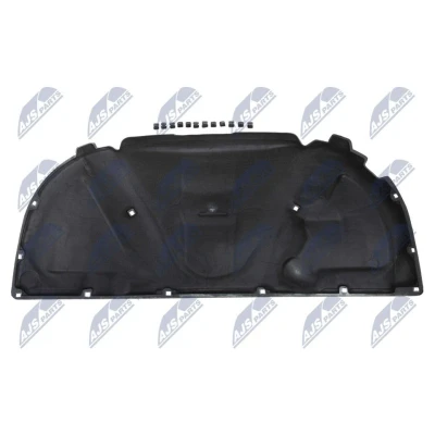 Afbeelding van NTY EZC AU 109 Motorruimte isolatie Motorkap AUDI: A4 B7 Saloon, Avant
