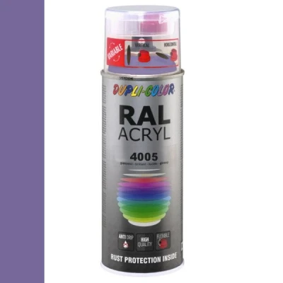 Afbeelding van Dupli Color Ral Acryl 4005 Blauw lila Hoogglans 400 ml