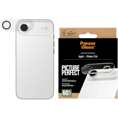 Afbeelding van PanzerGlass PicturePerfect Camera Lens Protector voor de Apple iPhone Air